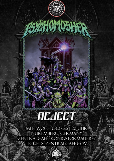 Psycho Mosher | Reject